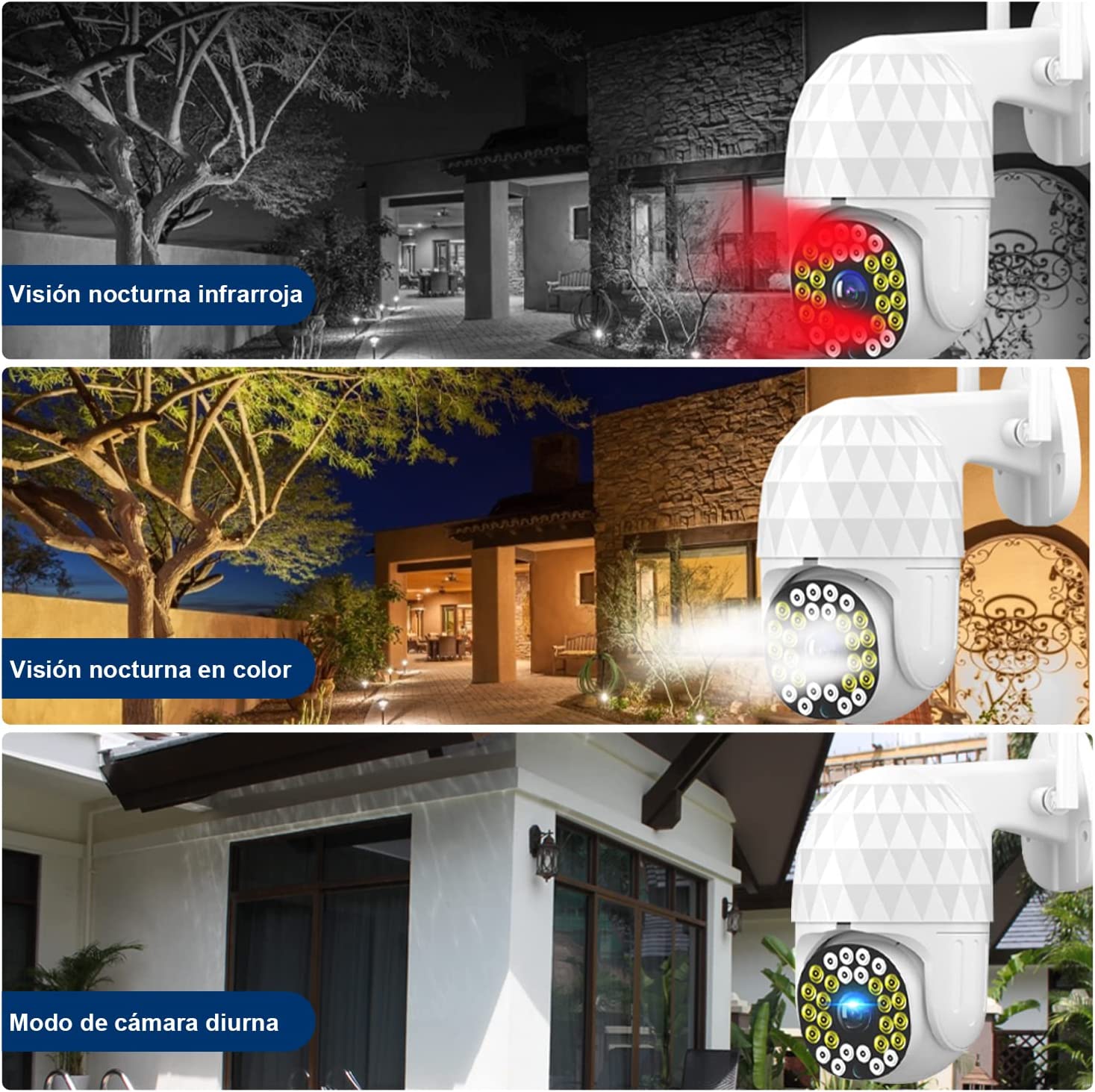 camara seguridad exterior