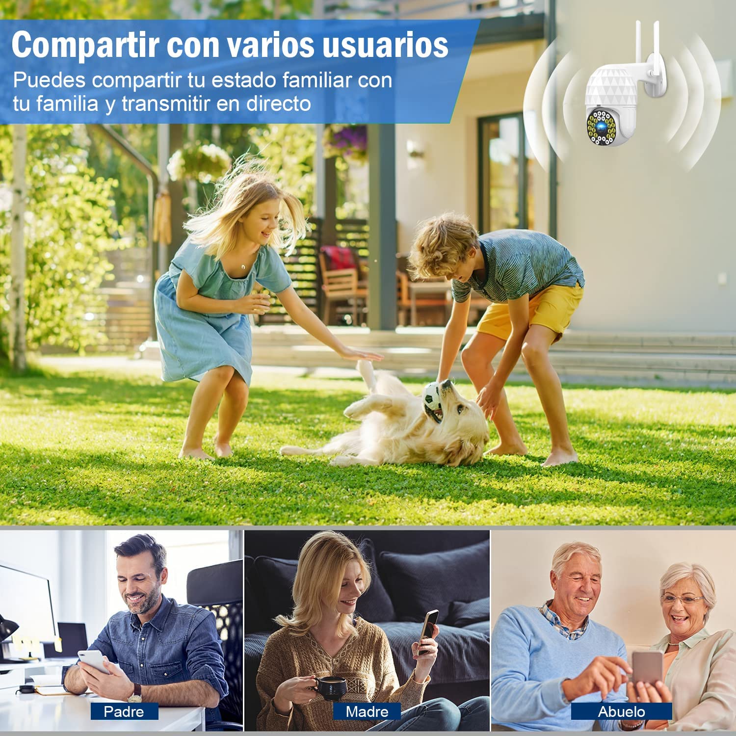 camara seguridad exterior