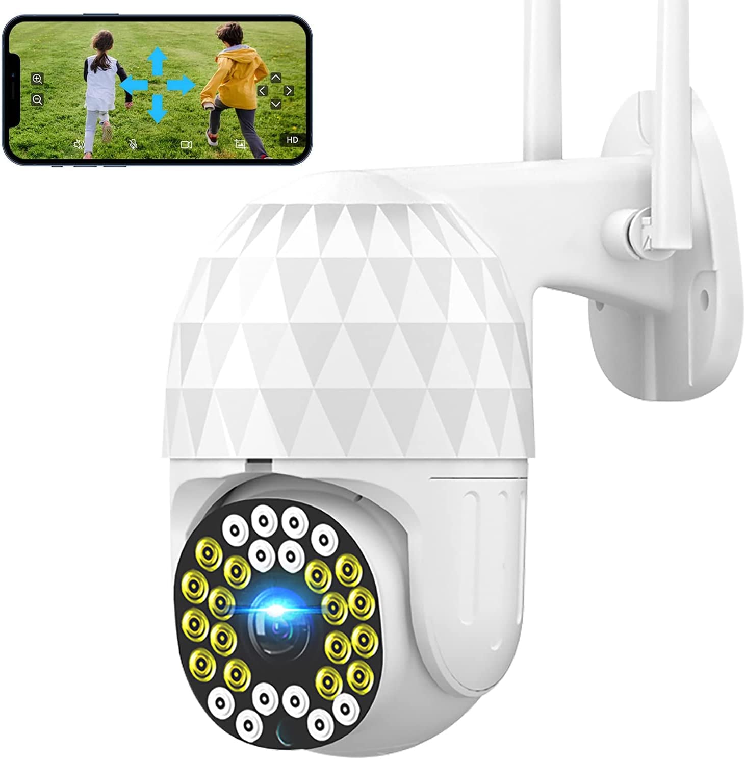 camara seguridad exterior