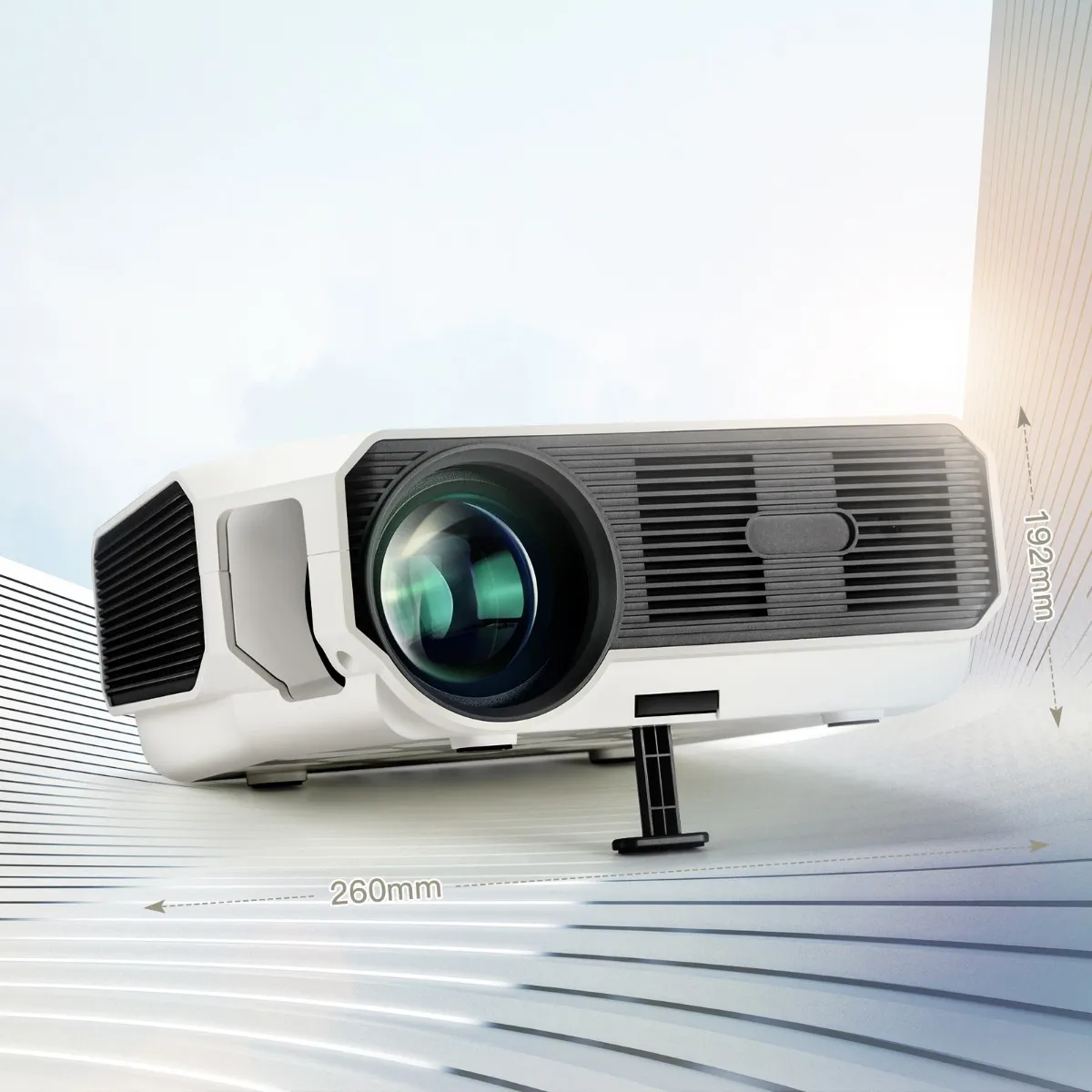 Proyector Led Full Hd Nativo 1080p 4k Wifi Bluetooth