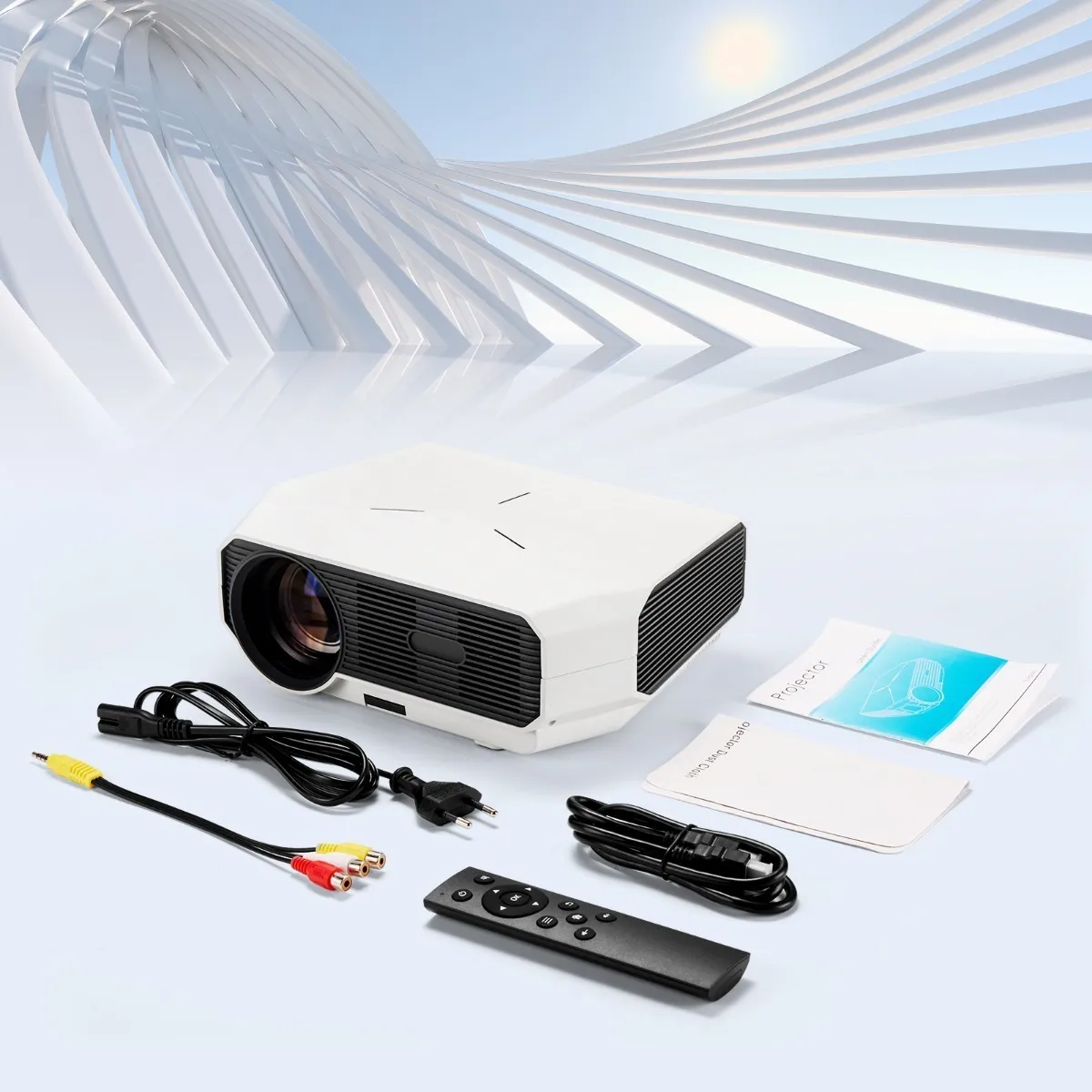 Proyector Led Full Hd Nativo 1080p 4k Wifi Bluetooth