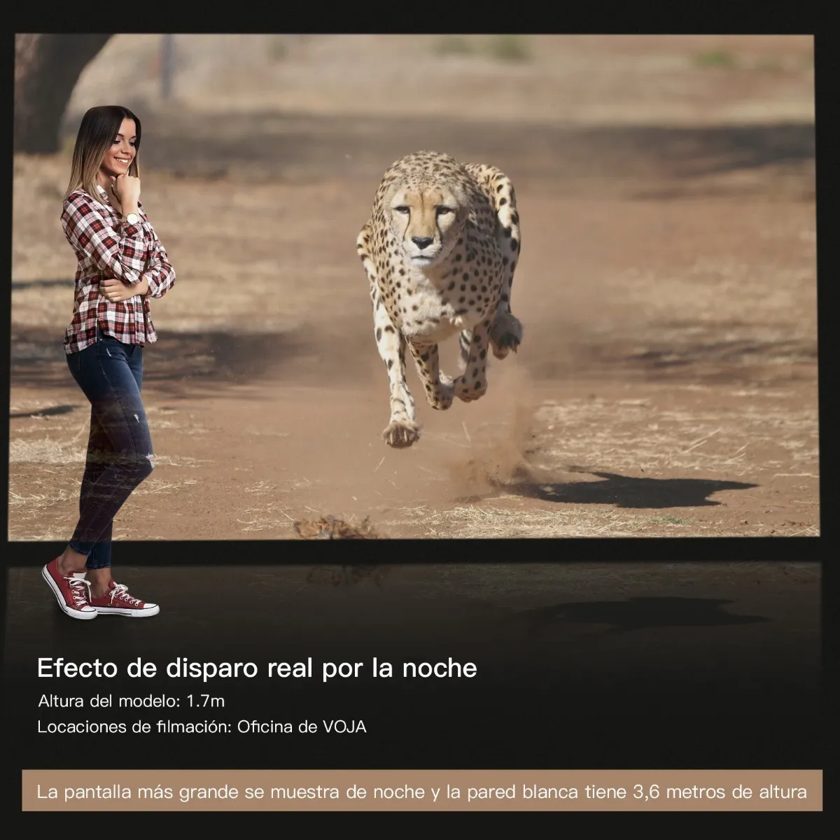 Proyector Led Full Hd Nativo 1080p 4k Wifi Bluetooth