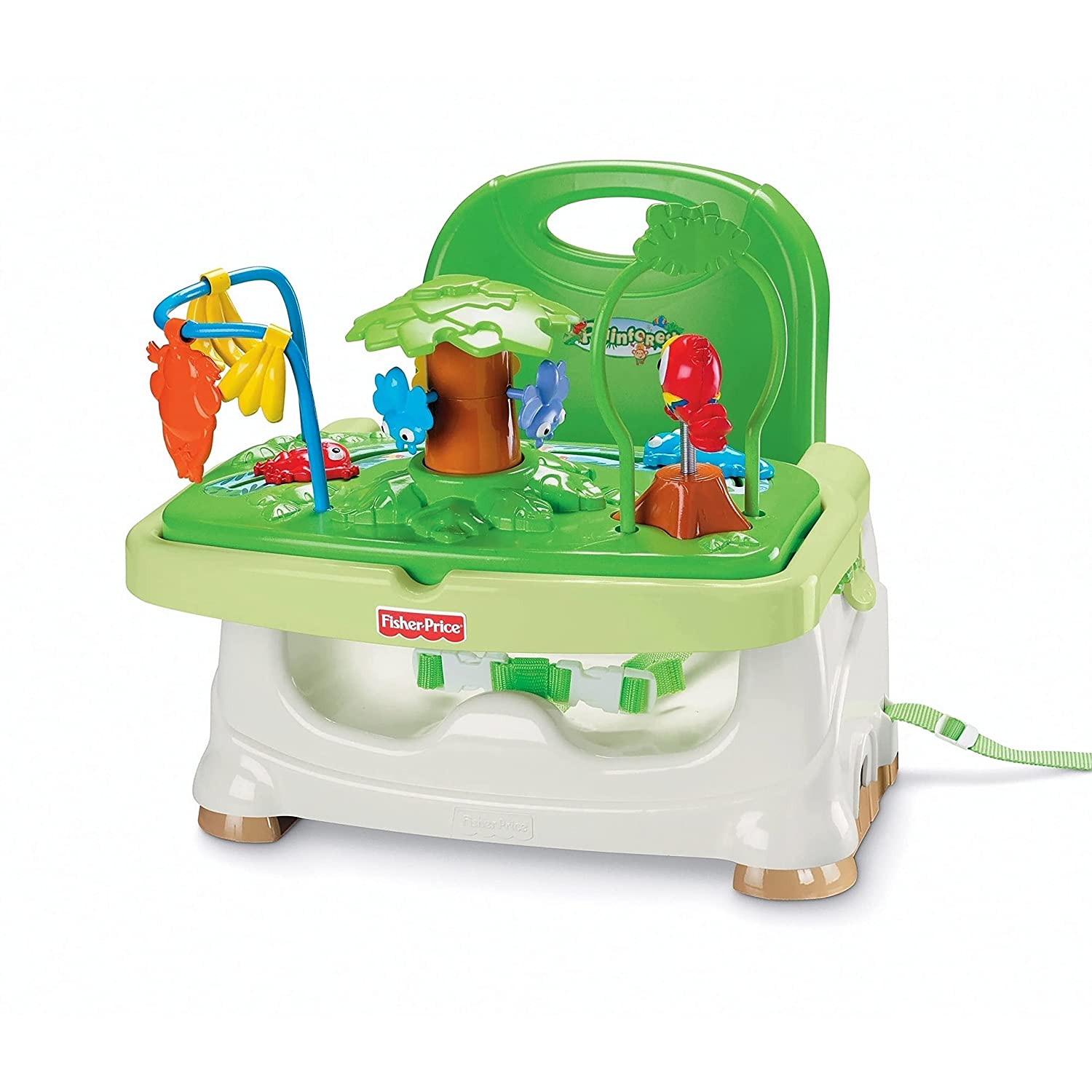 Silla Portatil Booster Selva Tropical Fisher Price