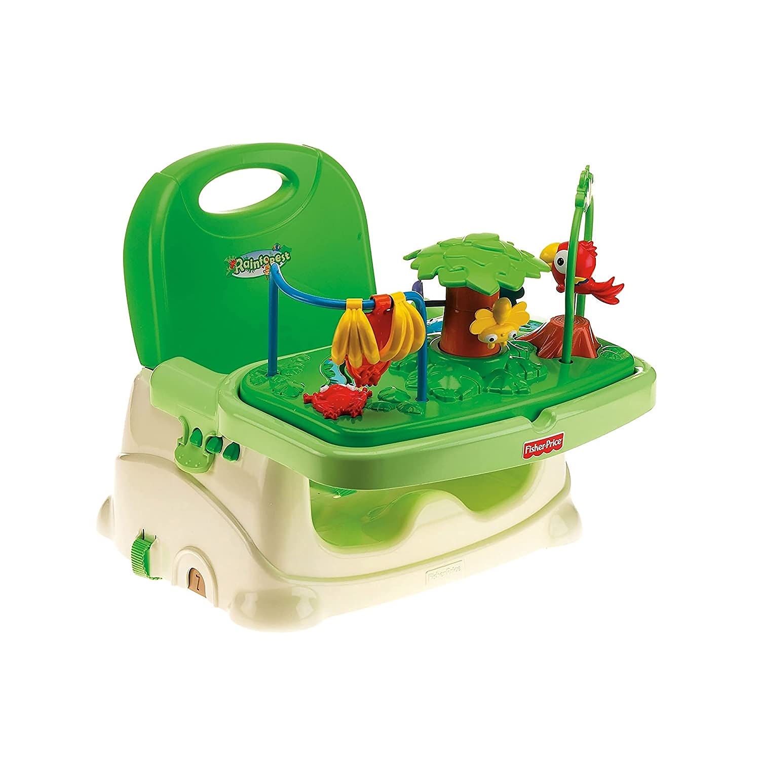 Silla Portatil Booster Selva Tropical Fisher Price