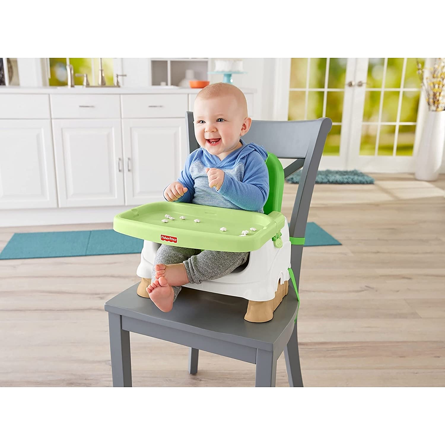 Silla Portatil Booster Selva Tropical Fisher Price