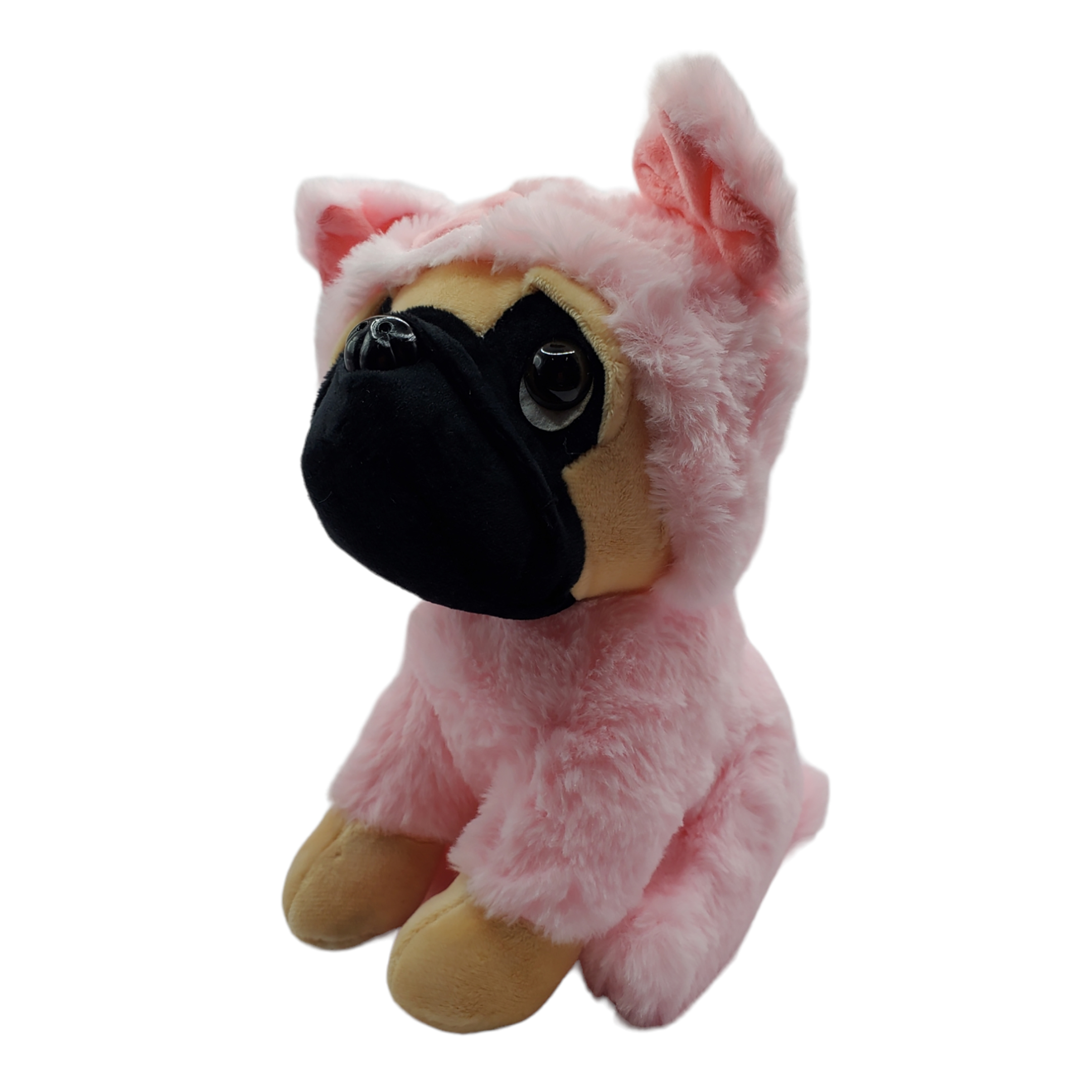 Perrito Pug De Peluche Con Sueter 