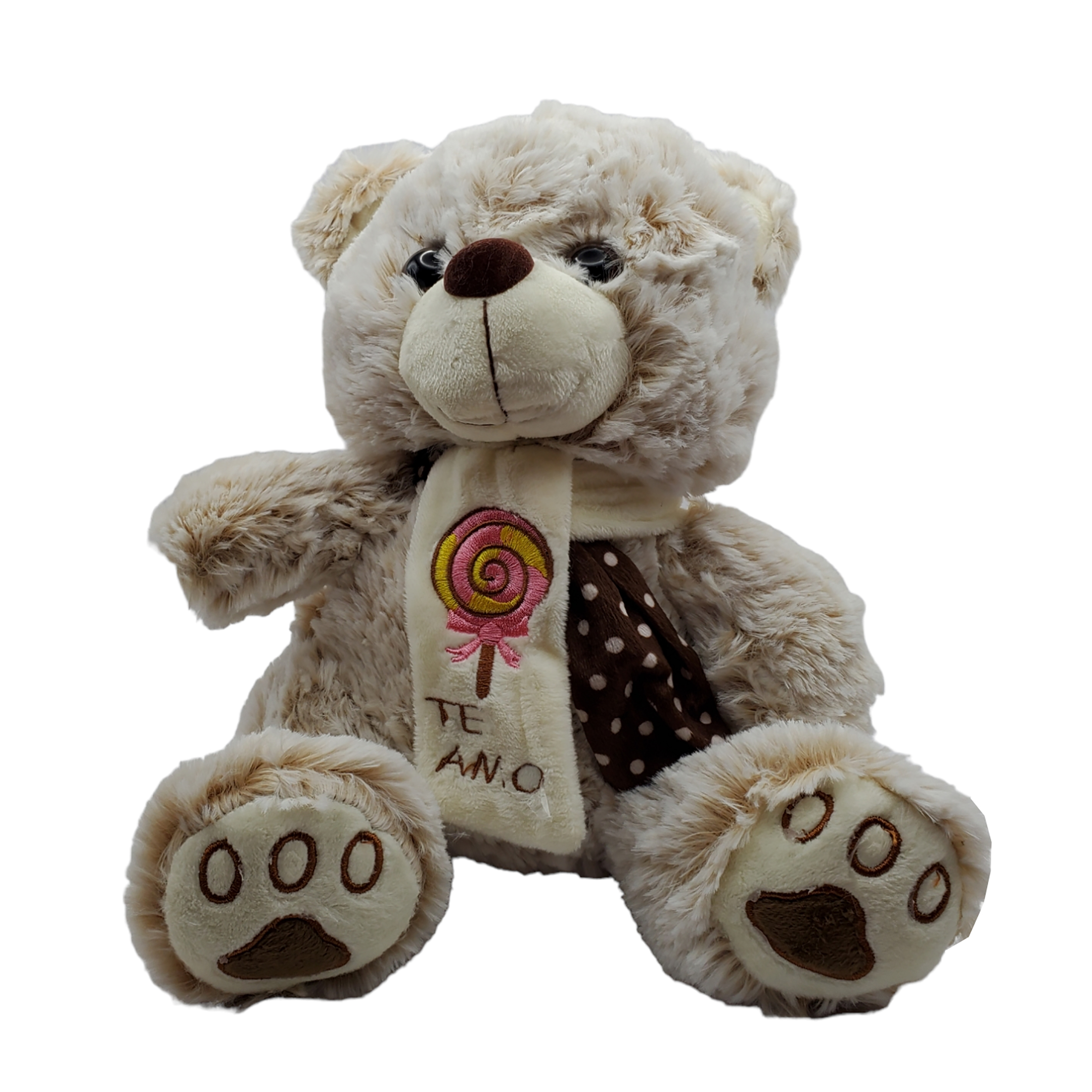 Osito De Peluche Con Bufanda