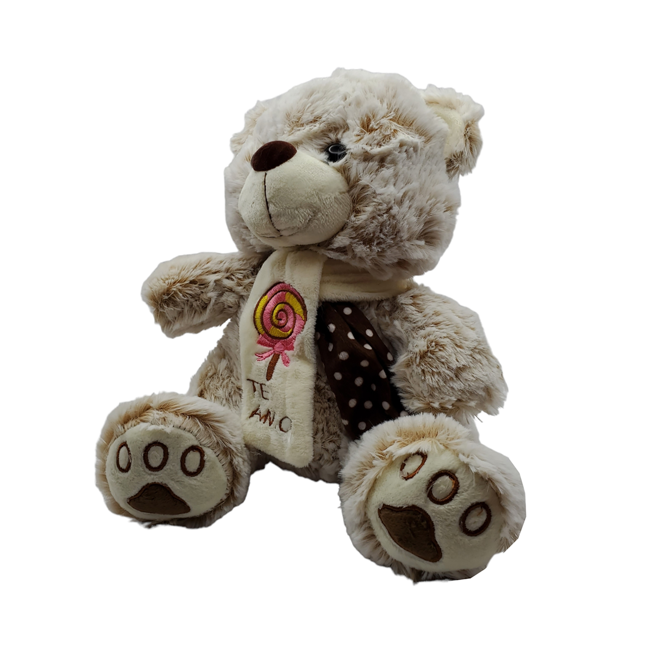 Osito De Peluche Con Bufanda