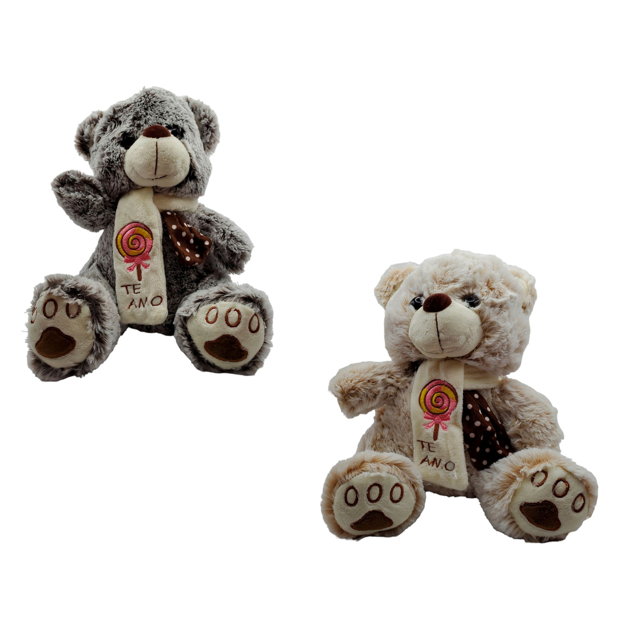 Osito De Peluche Con Bufanda