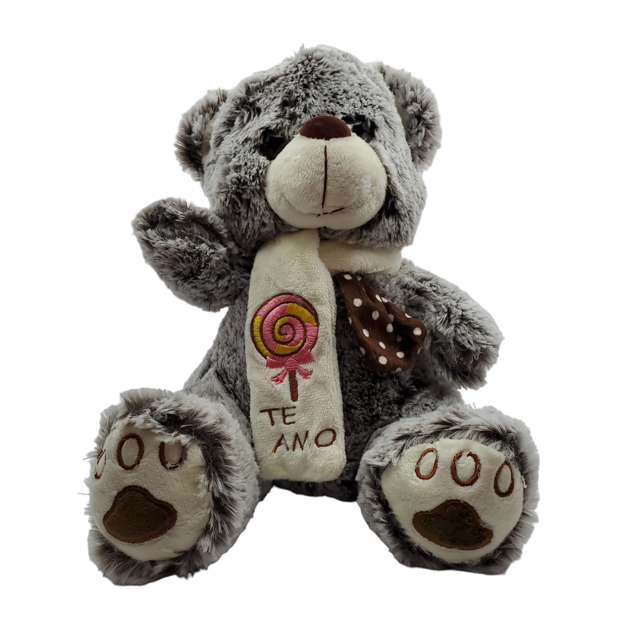 Osito De Peluche Con Bufanda