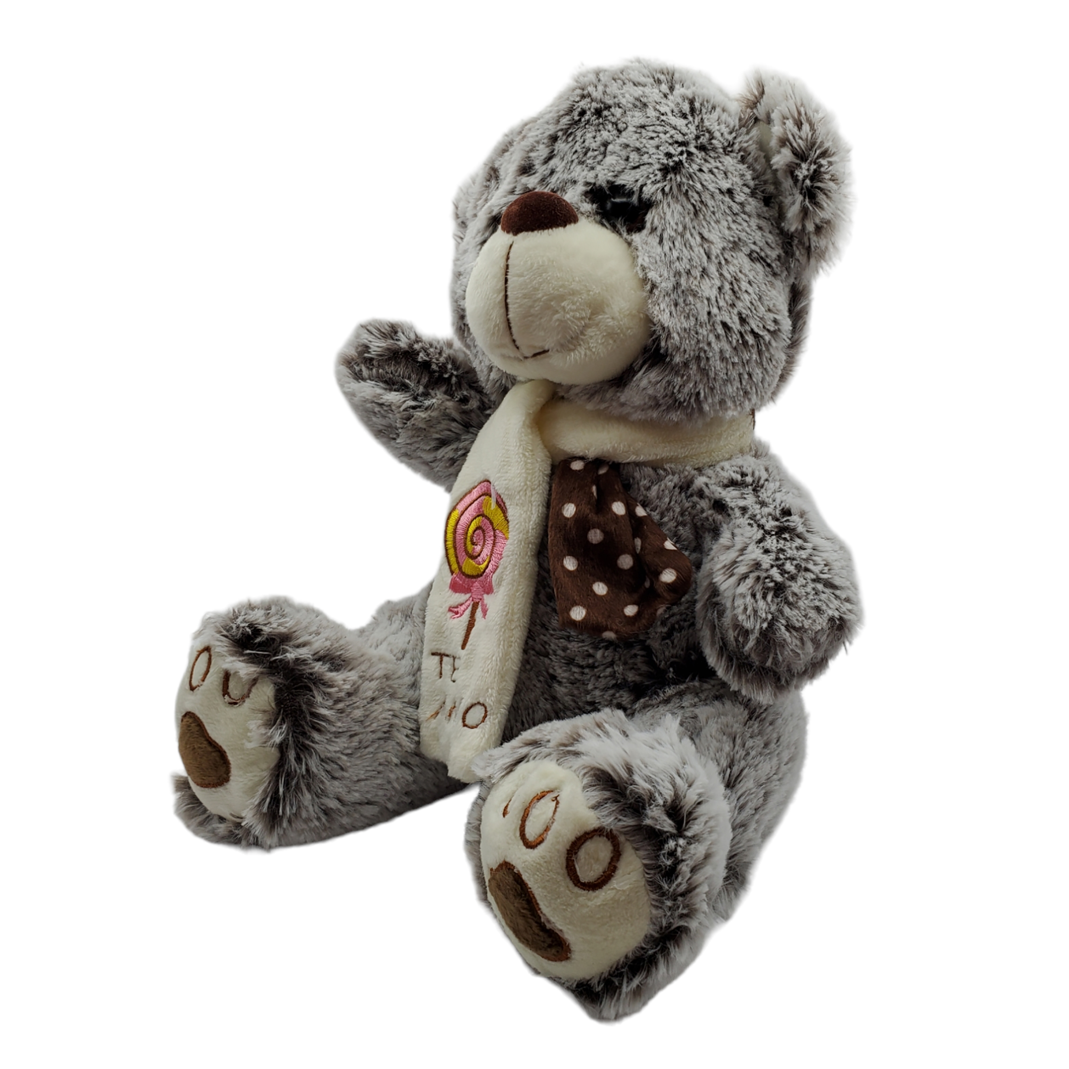 Osito De Peluche Con Bufanda