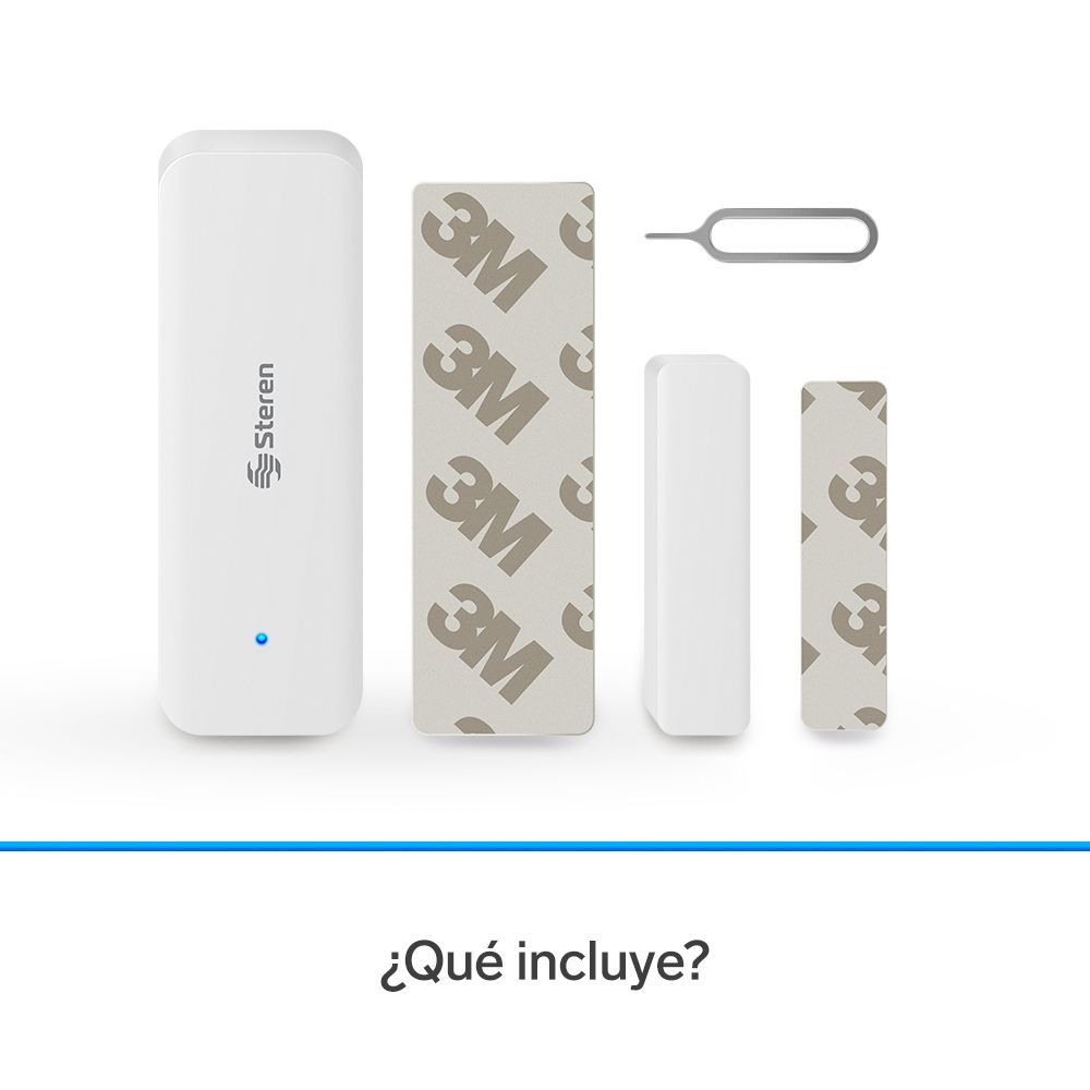 Sensor Wi-fi Detector Abertura Puerta Ventana Steren