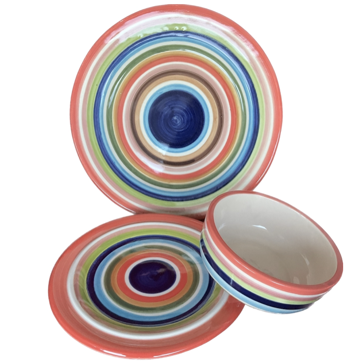 Vajilla básica - Set de 6 servicios