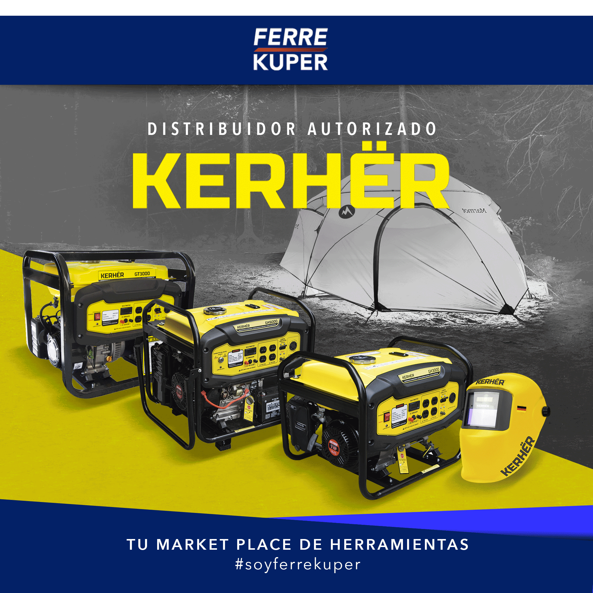 Soldadora Inversor Kerher KTI200PRO TIG/MMA 110/220 V 200 A