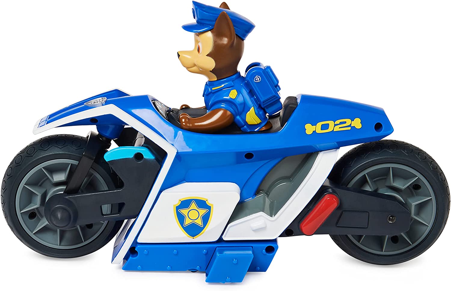Chase Moto Policia Radio Control Motorcycle Spin Master