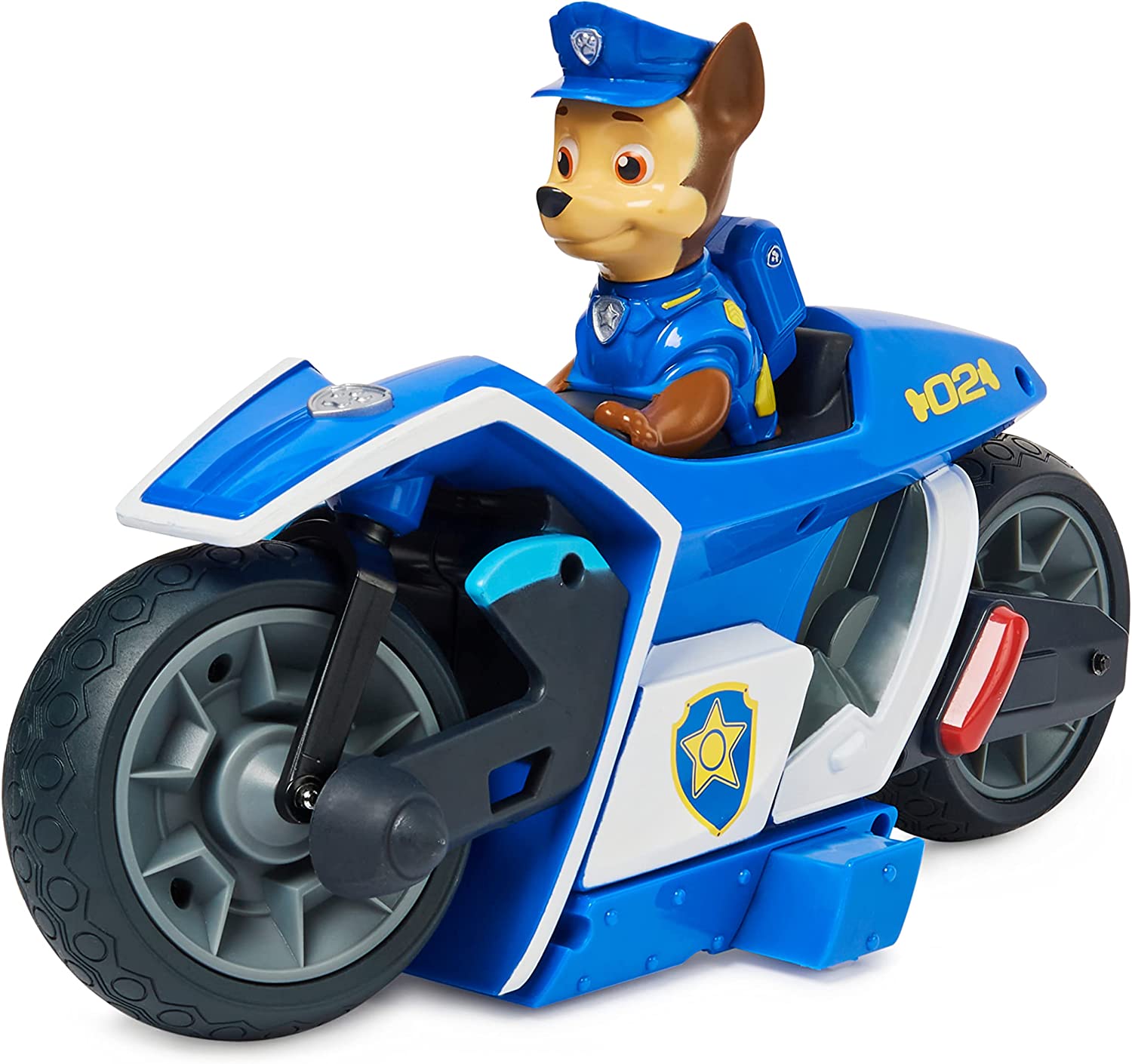 Chase Moto Policia Radio Control Motorcycle Spin Master