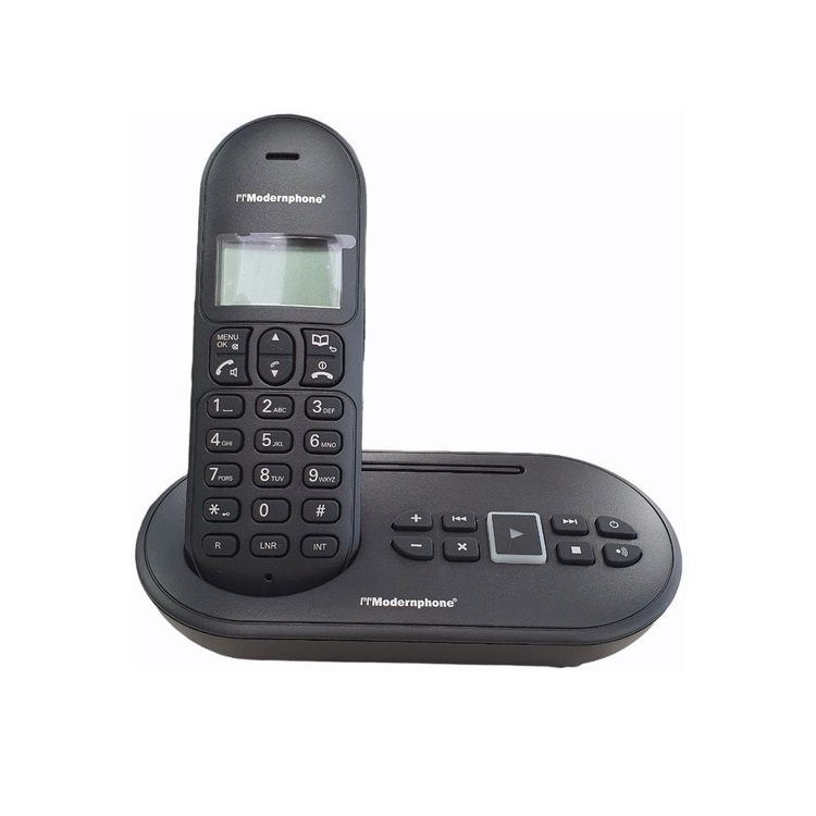 Teléfono Inalámbrico Tc-695 C/Contestadora Digital Modernphone