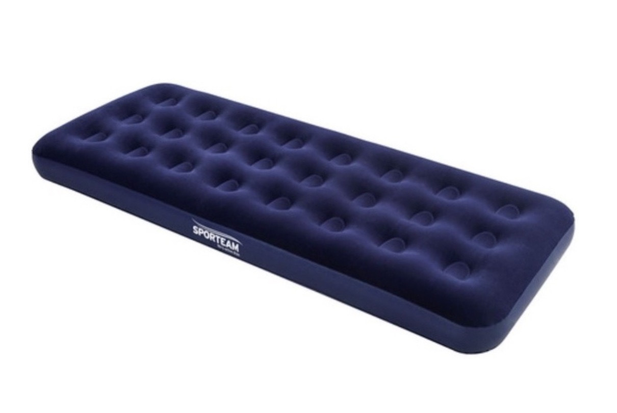 Colchón Inflable Matrimonial + Colchón Individual + Bomba