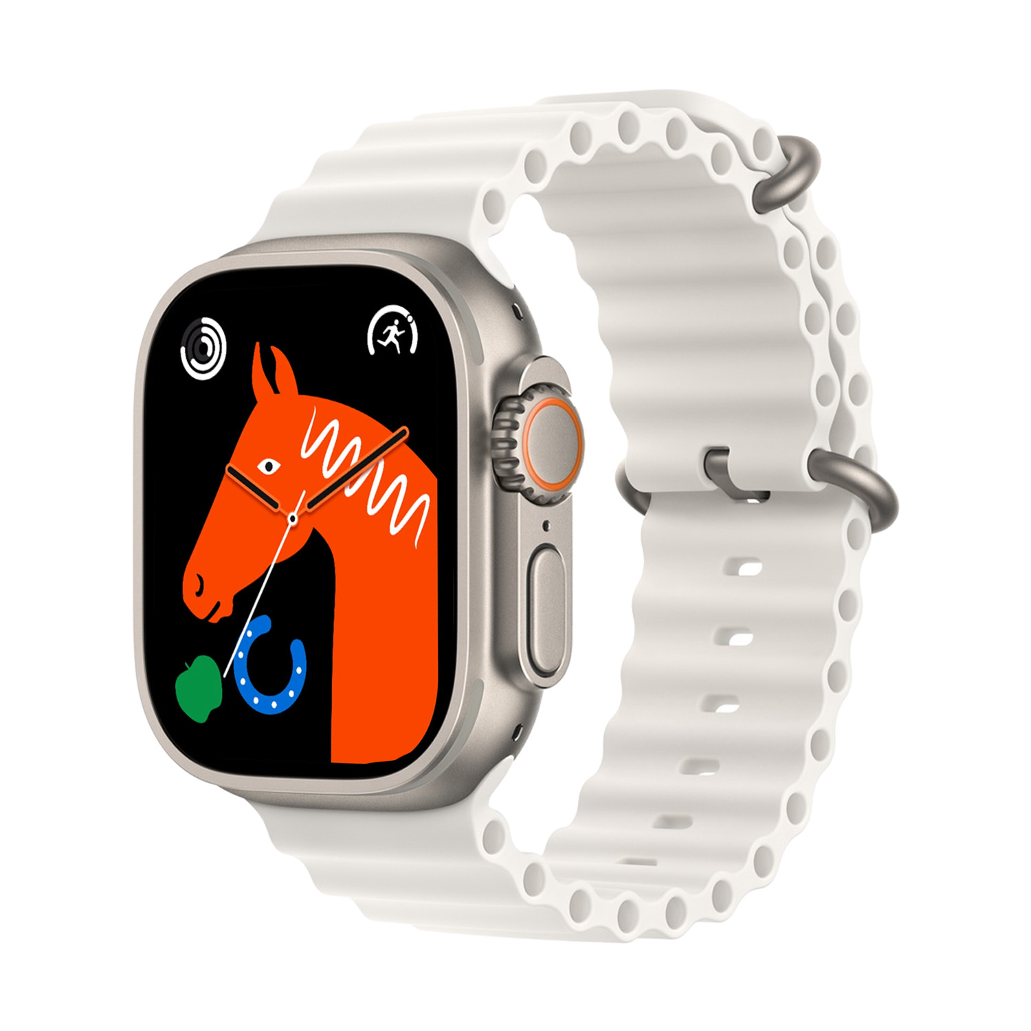 Smartwatch Zd8 Ultra Max Zordai Serie 8 Broche Correa X8 Hw8