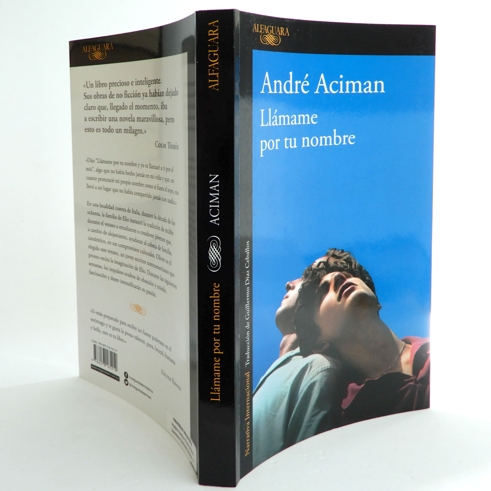 Llámame por tu nombreAutorAndré Aciman