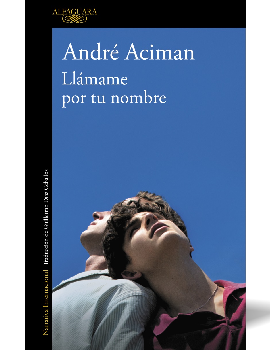 Llámame por tu nombreAutorAndré Aciman