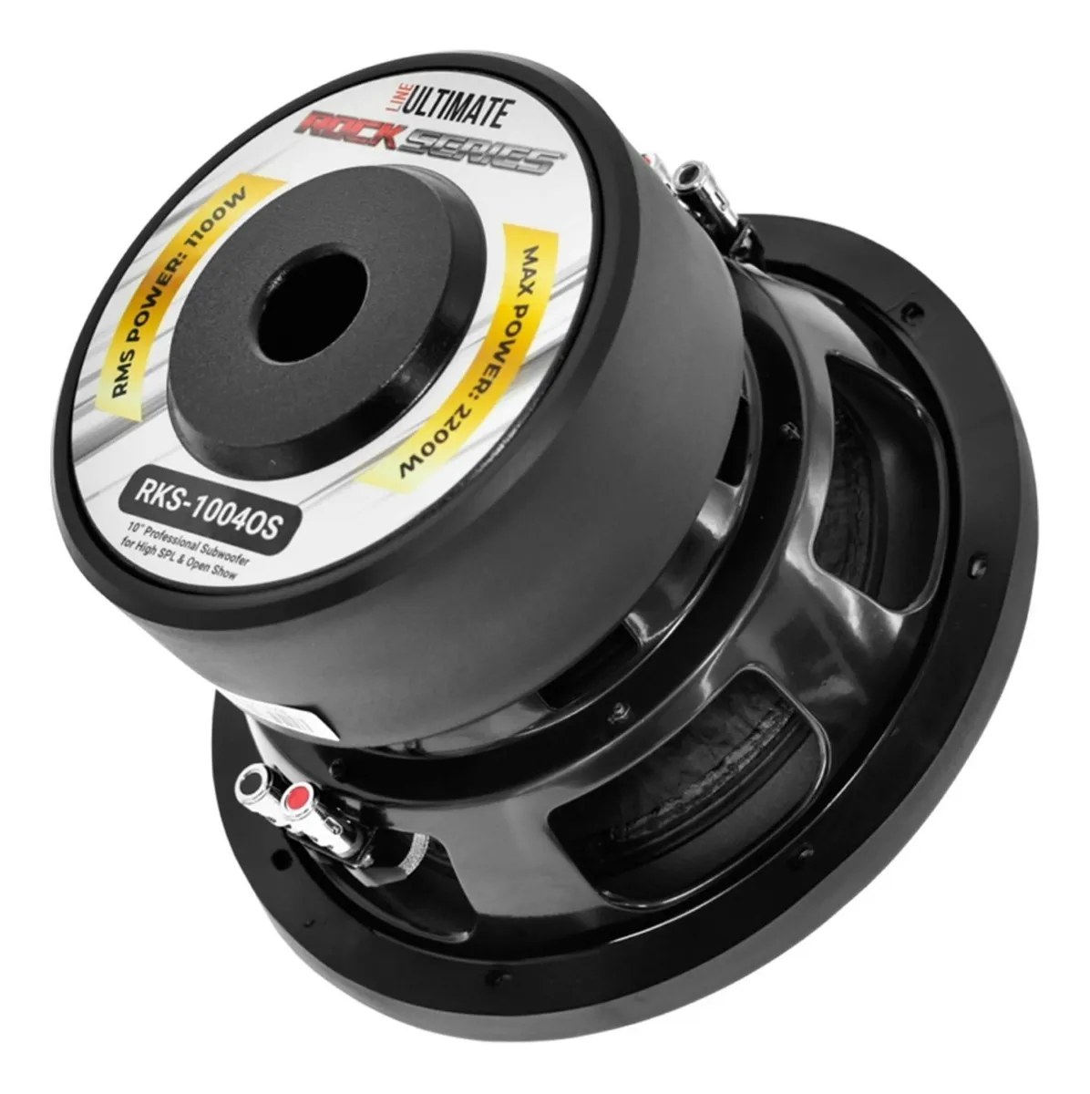 Paquete de 2 Subwoofer 10" DVC Rock Series RKS-1004OS 4Ohms 850/1700W