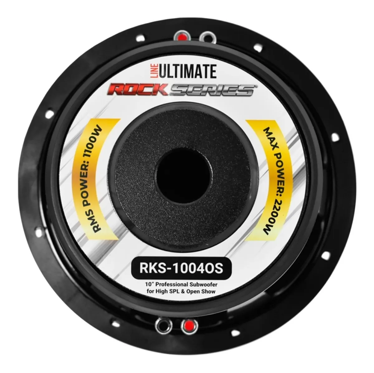 Paquete de 2 Subwoofer 10" DVC Rock Series RKS-1004OS 4Ohms 850/1700W