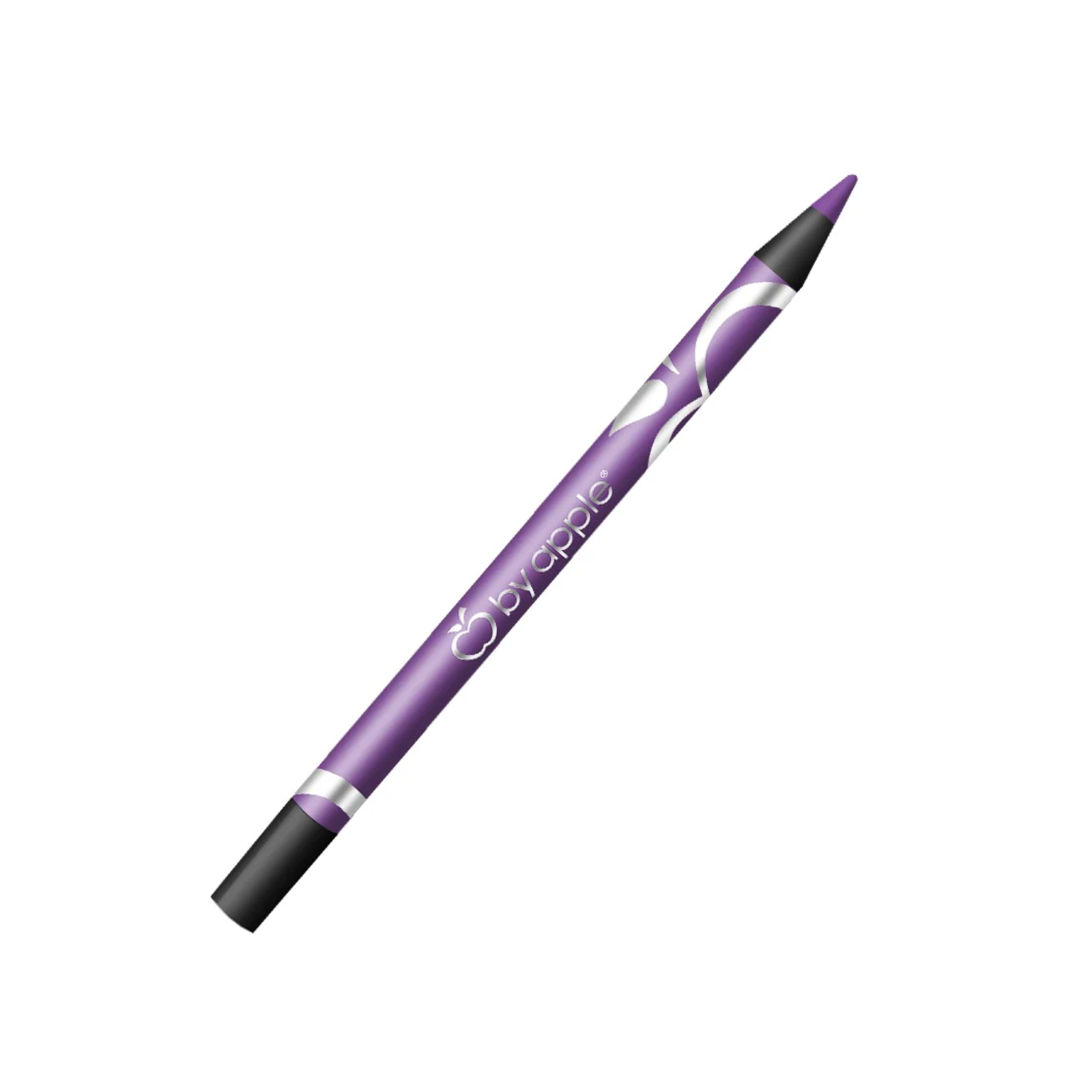 Lapiz Delineador Junior Colores Metálicos De By Apple Uva