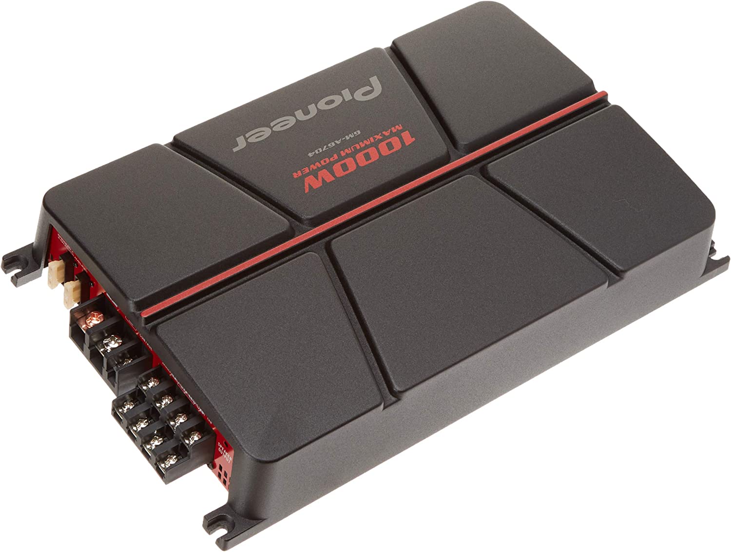 Amplificador 4 Canales 760 Watts Marca Pioneer