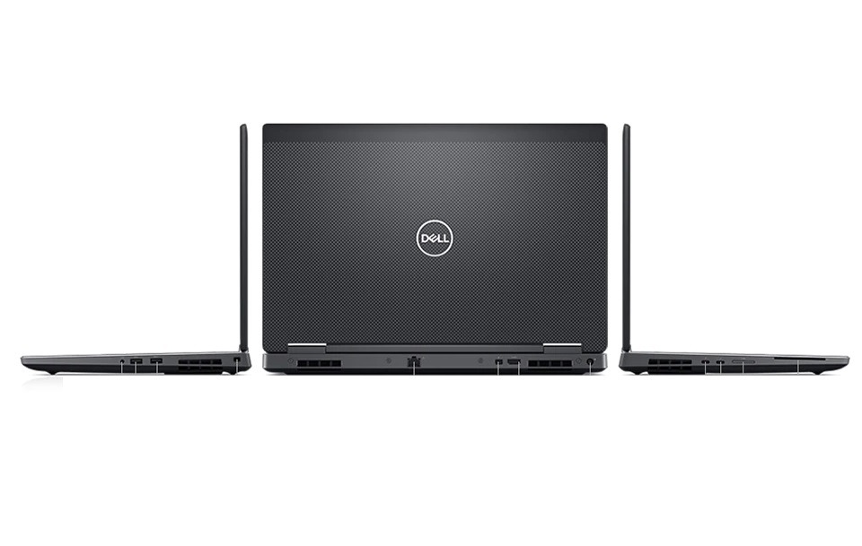 Laptop Dell Precision 7530- 15.6''- Intel Core I7-8a- 32gb Ram-256gb Ssd- Windows 10 Pro, - Equipo Clase A, Reacondicionado