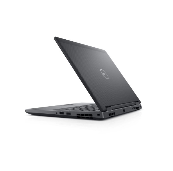 Laptop Dell Precision 7530- 15.6''- Intel Core I7-8a- 32gb Ram-256gb Ssd- Windows 10 Pro, - Equipo Clase A, Reacondicionado