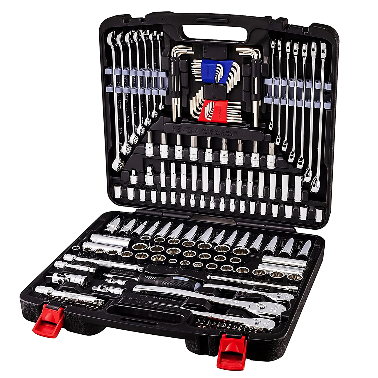 Juego De Herramientas Powerbuilt Mecánicas 200 Piezas