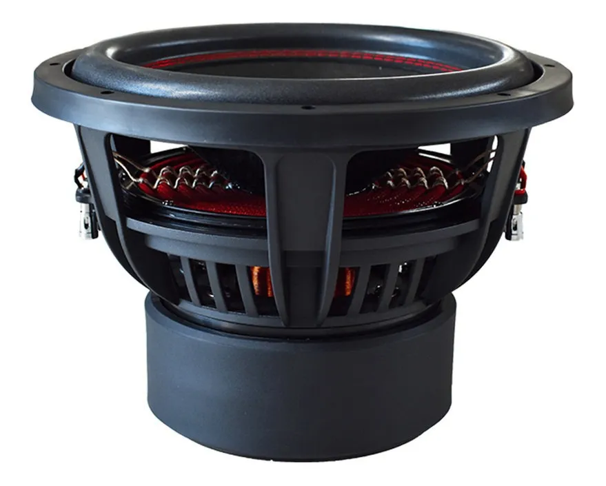 Subwoofer 12" DVC Rock Series RKS-12D4XS  4 Ohm 1500W RMS.