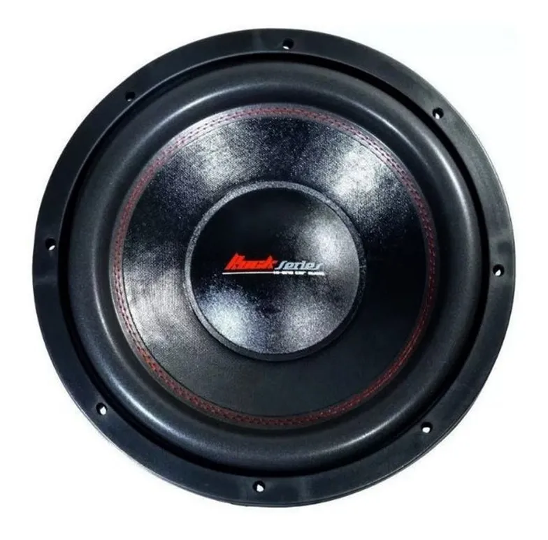 Subwoofer 12" DVC Rock Series RKS-12D4XS  4 Ohm 1500W RMS.