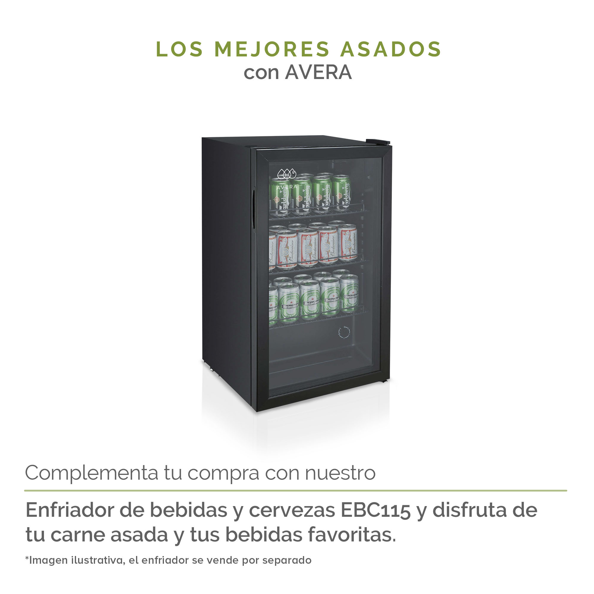 Asador De Carbón 18 Pulgadas Ahumador Avera AC18BALA