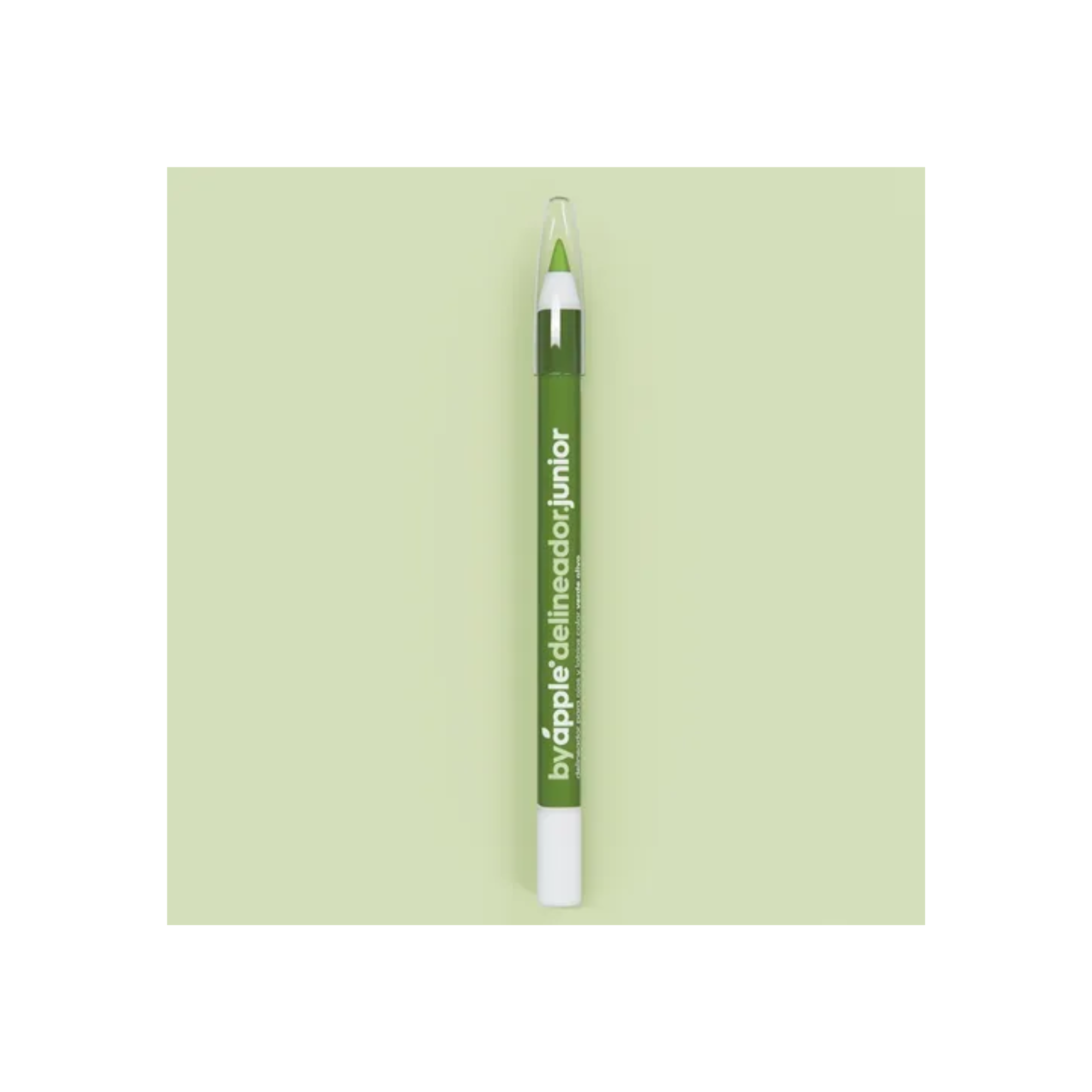 Delineador Junior Para Ojos Y Labios By Apple Verde Olivo