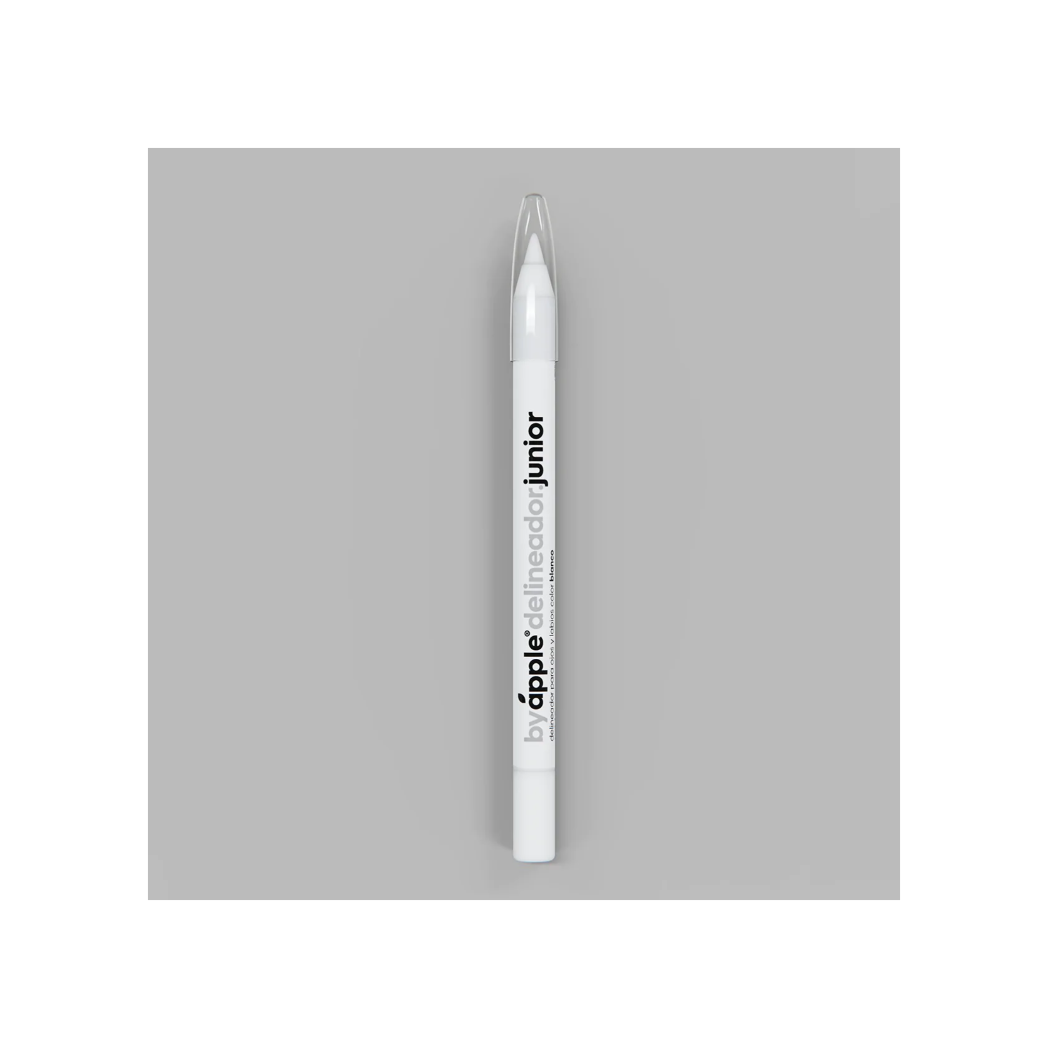 Delineador Junior Para Ojos Y Labios By Apple Blanco