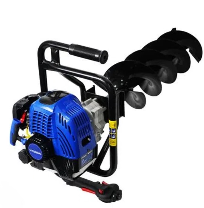 MOTOPERFORADORA HYUNDAI 100X20CM 2.5HP 52C 82X21.5X22