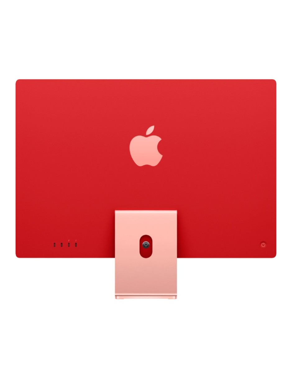 Apple iMac 24 M1 8gb Ram + 256gb 8 CPU Y 8 GPU Rosa (Reacondicionada) Grado A 