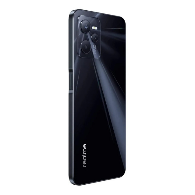 Smartphone Realme C35 6.58 128gb 4gb 50mp+2mp8mp Unisoc Android 11 Negro