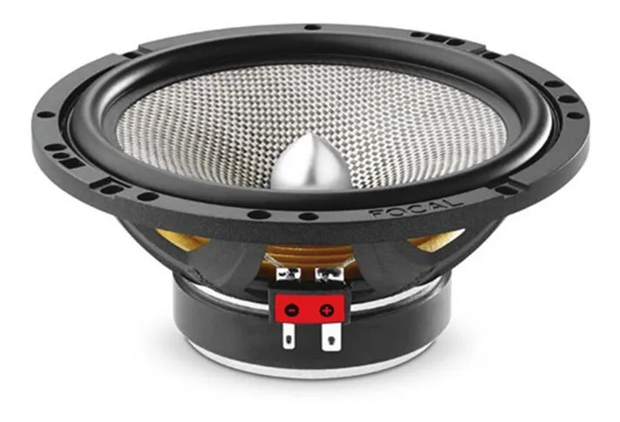  Set De Medios Focal Access 165as De 6.5 pulgadas Para Auto.