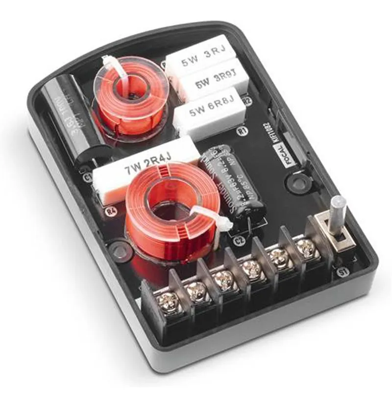  Set De Medios Focal Access 165as De 6.5 pulgadas Para Auto.