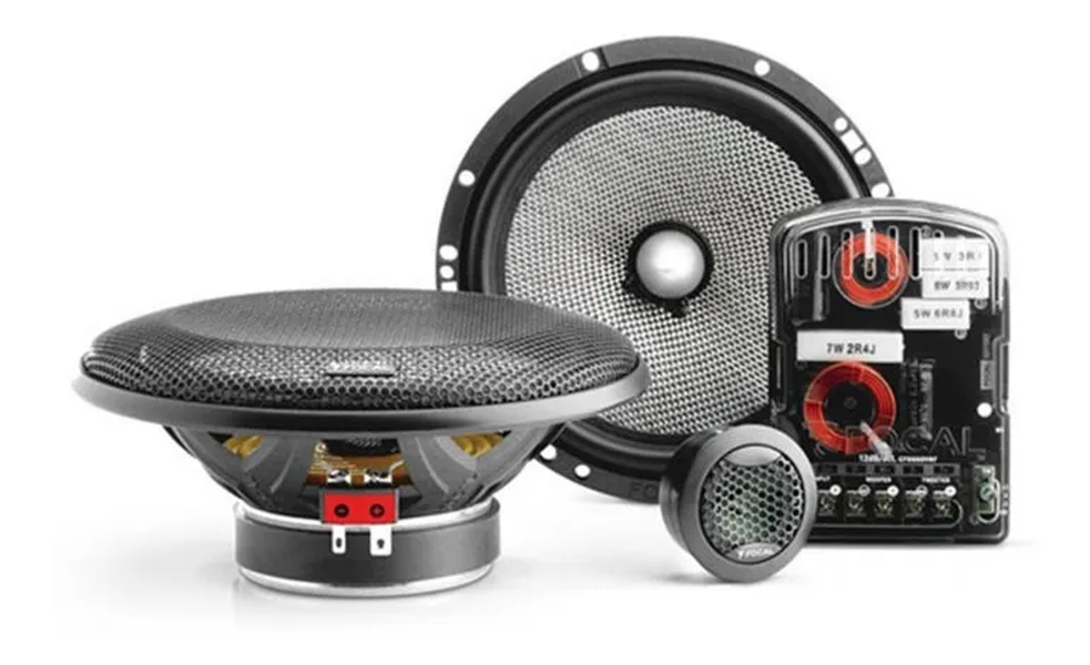  Set De Medios Focal Access 165as De 6.5 pulgadas Para Auto.