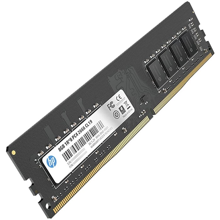Memoria Ram DDR4 HP V2 2666MHz 8GB PC4-21300 7EH55AA.