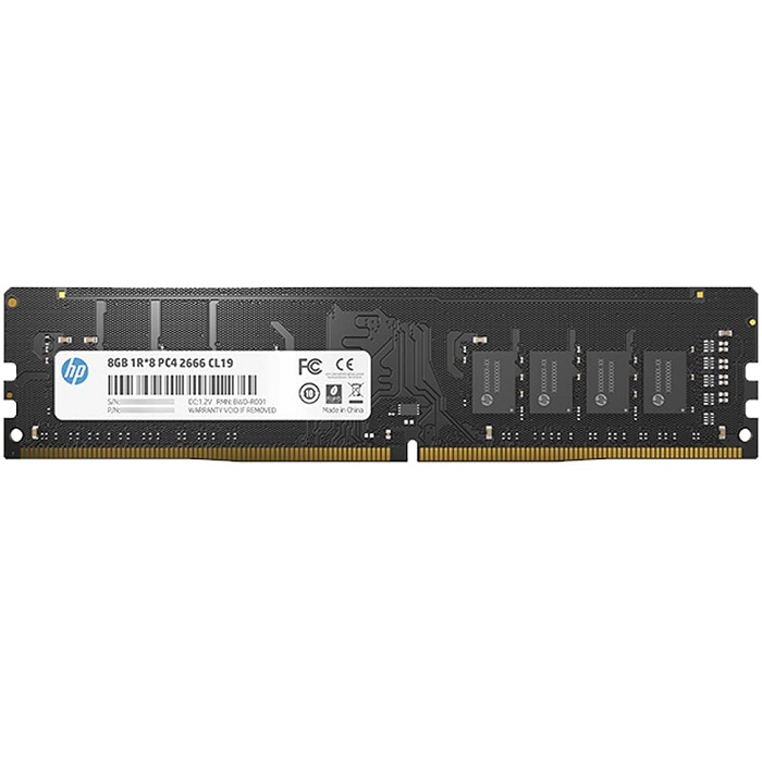 Memoria Ram DDR4 HP V2 2666MHz 8GB PC4-21300 7EH55AA.