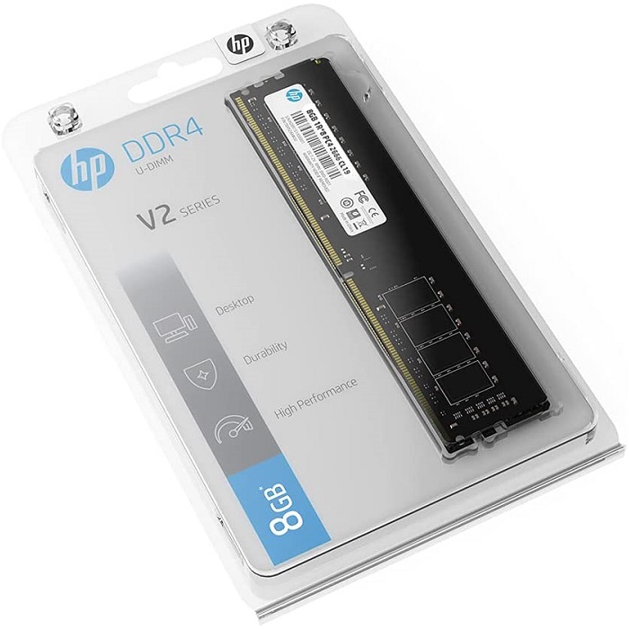 Memoria Ram DDR4 HP V2 2666MHz 8GB PC4-21300 7EH55AA.