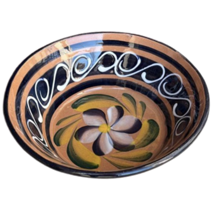 Set de 8 platos pozoleros