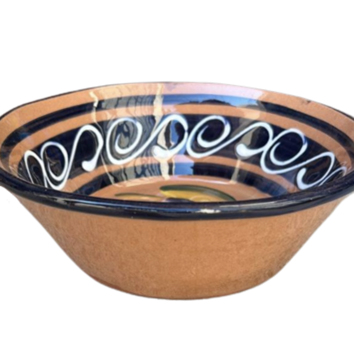 Set de 8 platos pozoleros