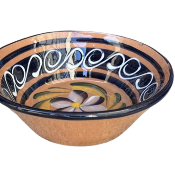 Set de 8 platos pozoleros