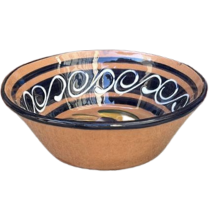 Set de 8 platos pozoleros